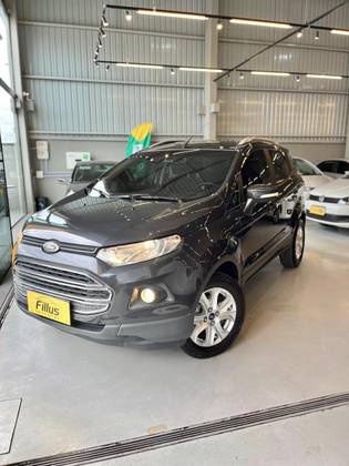 FORD ECOSPORT 1.6 TITANIUM 16V FLEX 4P MANUAL FORD ECOSPORT 1.6 TITANIUM 16V FLEX 4P MANUAL